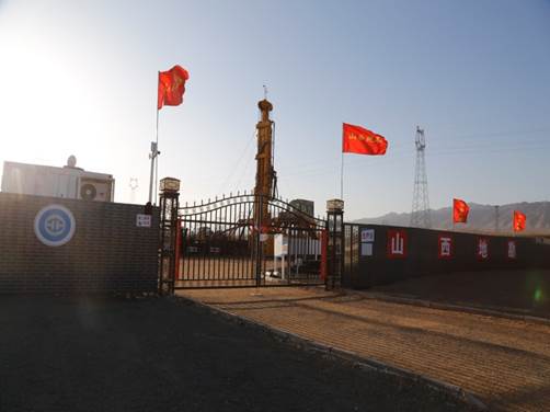 大同盆地重點(diǎn)地區(qū)深部高溫地?zé)豳Y源詳查DR1勘探孔